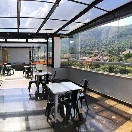 Minas Garden Hotel โปโซส เด คาลดัส ภายนอก รูปภาพ