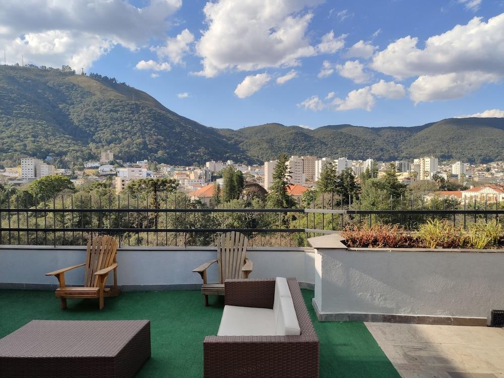 Minas Garden Hotel โปโซส เด คาลดัส ภายนอก รูปภาพ