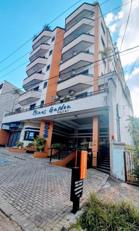 Minas Garden Hotel โปโซส เด คาลดัส ภายนอก รูปภาพ