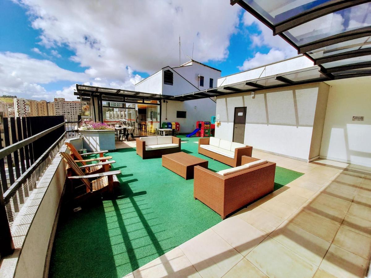 Minas Garden Hotel โปโซส เด คาลดัส ภายนอก รูปภาพ