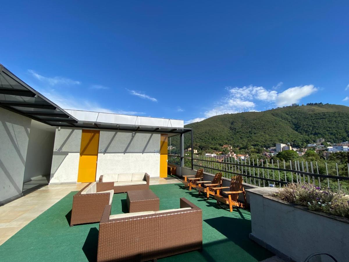 Minas Garden Hotel โปโซส เด คาลดัส ภายนอก รูปภาพ