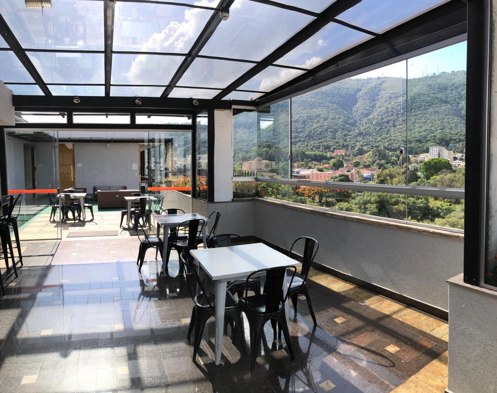 Minas Garden Hotel โปโซส เด คาลดัส ภายนอก รูปภาพ