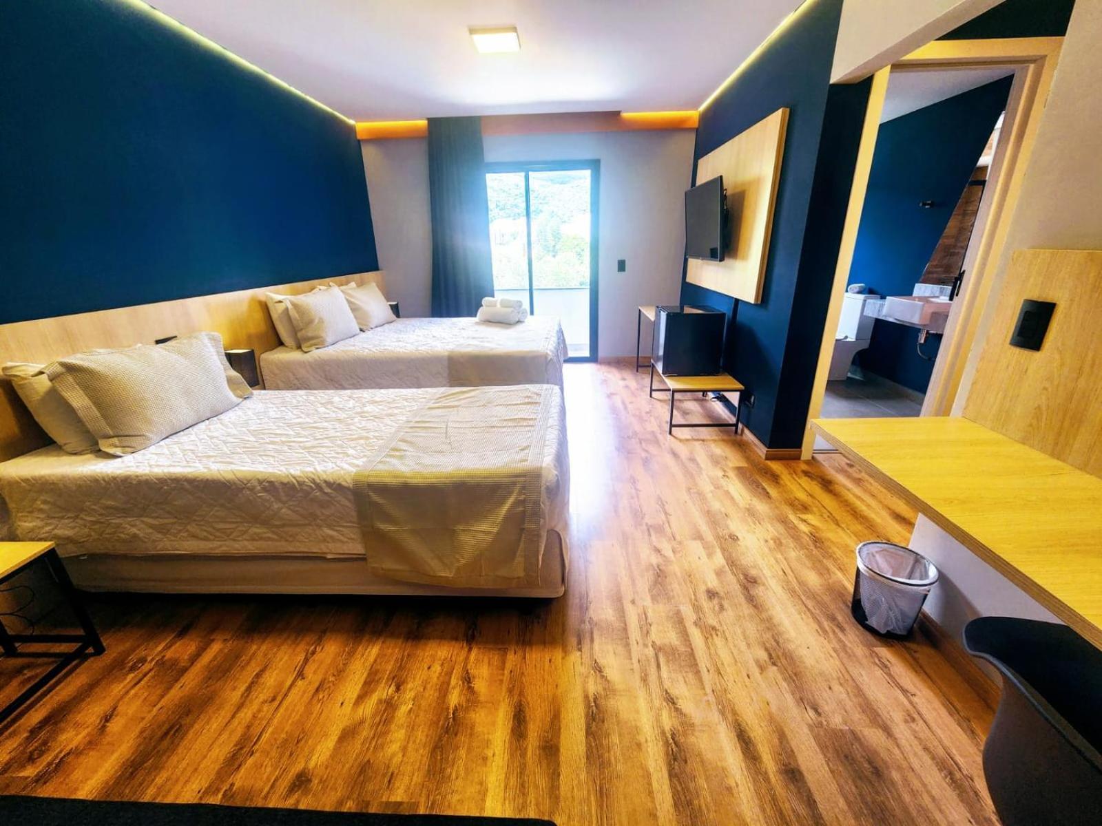 Minas Garden Hotel โปโซส เด คาลดัส ภายนอก รูปภาพ