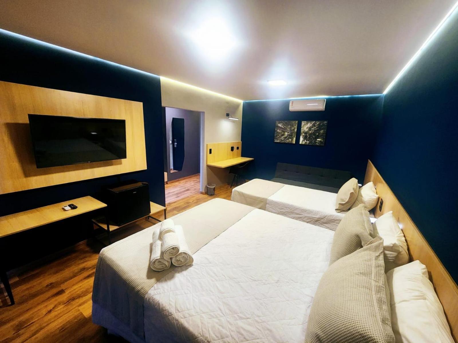 Minas Garden Hotel โปโซส เด คาลดัส ภายนอก รูปภาพ