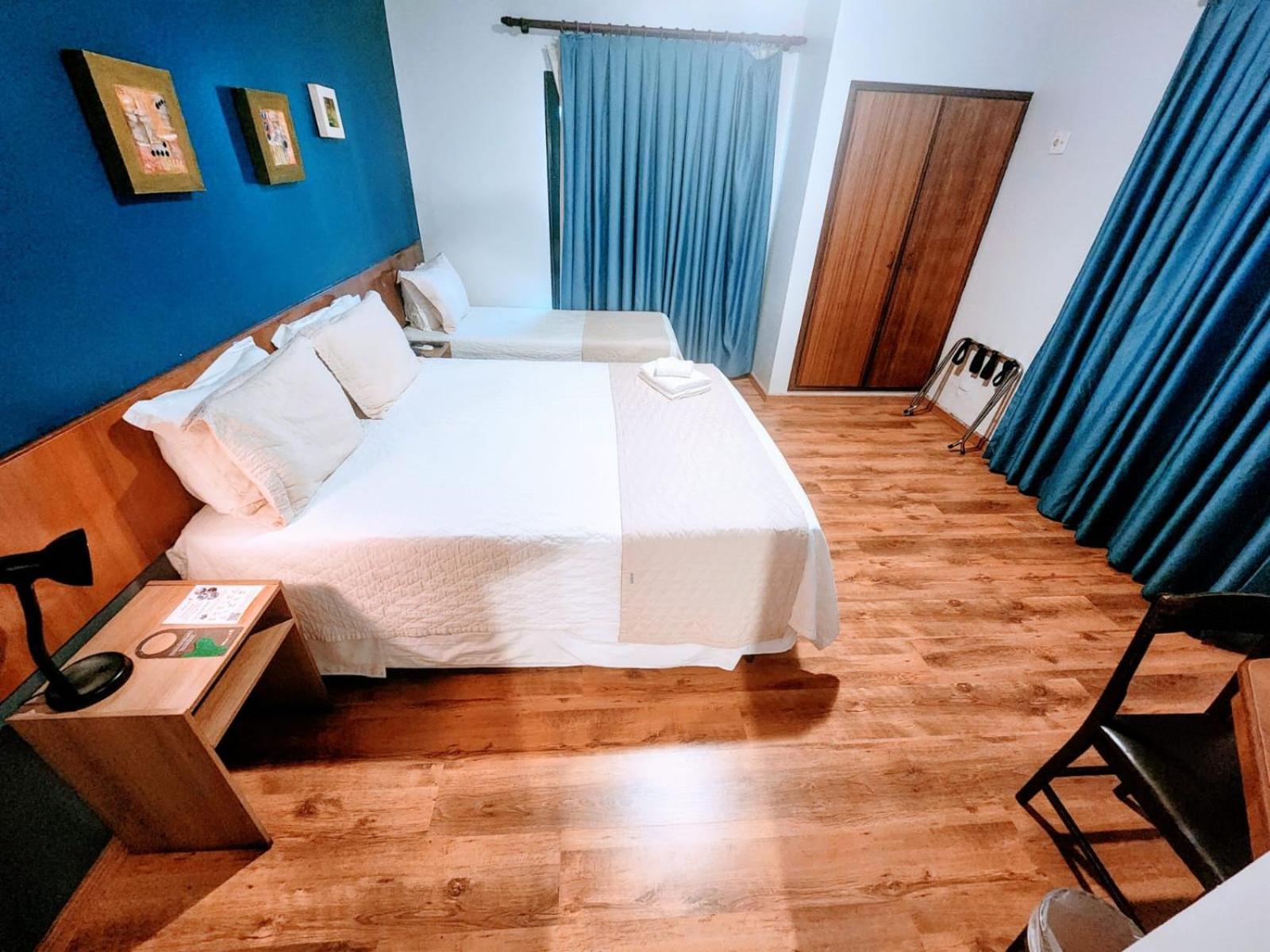 Minas Garden Hotel โปโซส เด คาลดัส ภายนอก รูปภาพ