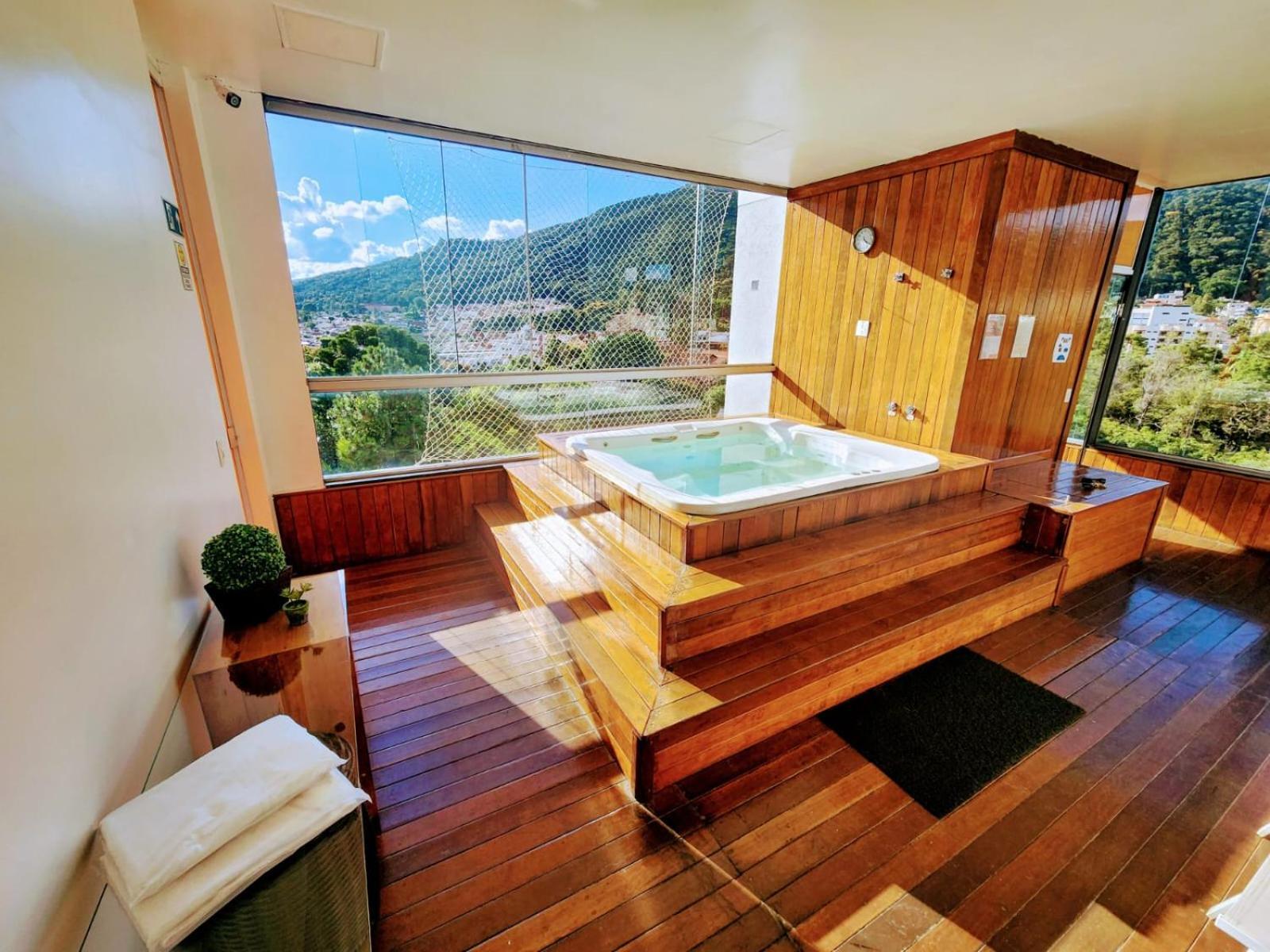 Minas Garden Hotel โปโซส เด คาลดัส ภายนอก รูปภาพ