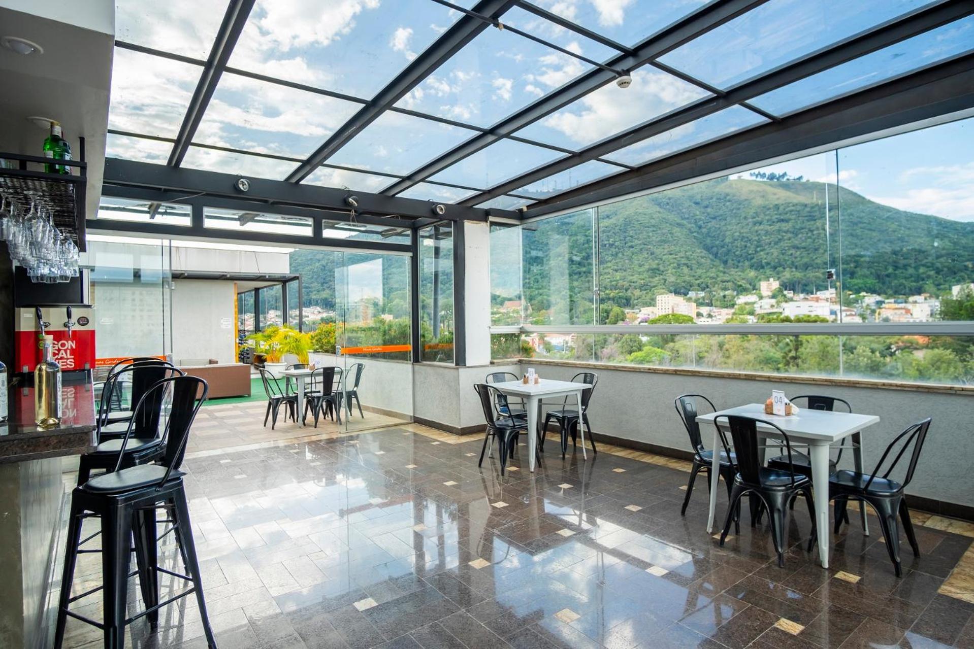Minas Garden Hotel โปโซส เด คาลดัส ภายนอก รูปภาพ