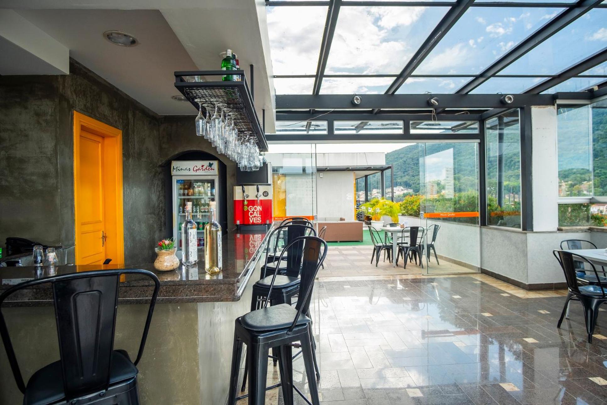 Minas Garden Hotel โปโซส เด คาลดัส ภายนอก รูปภาพ