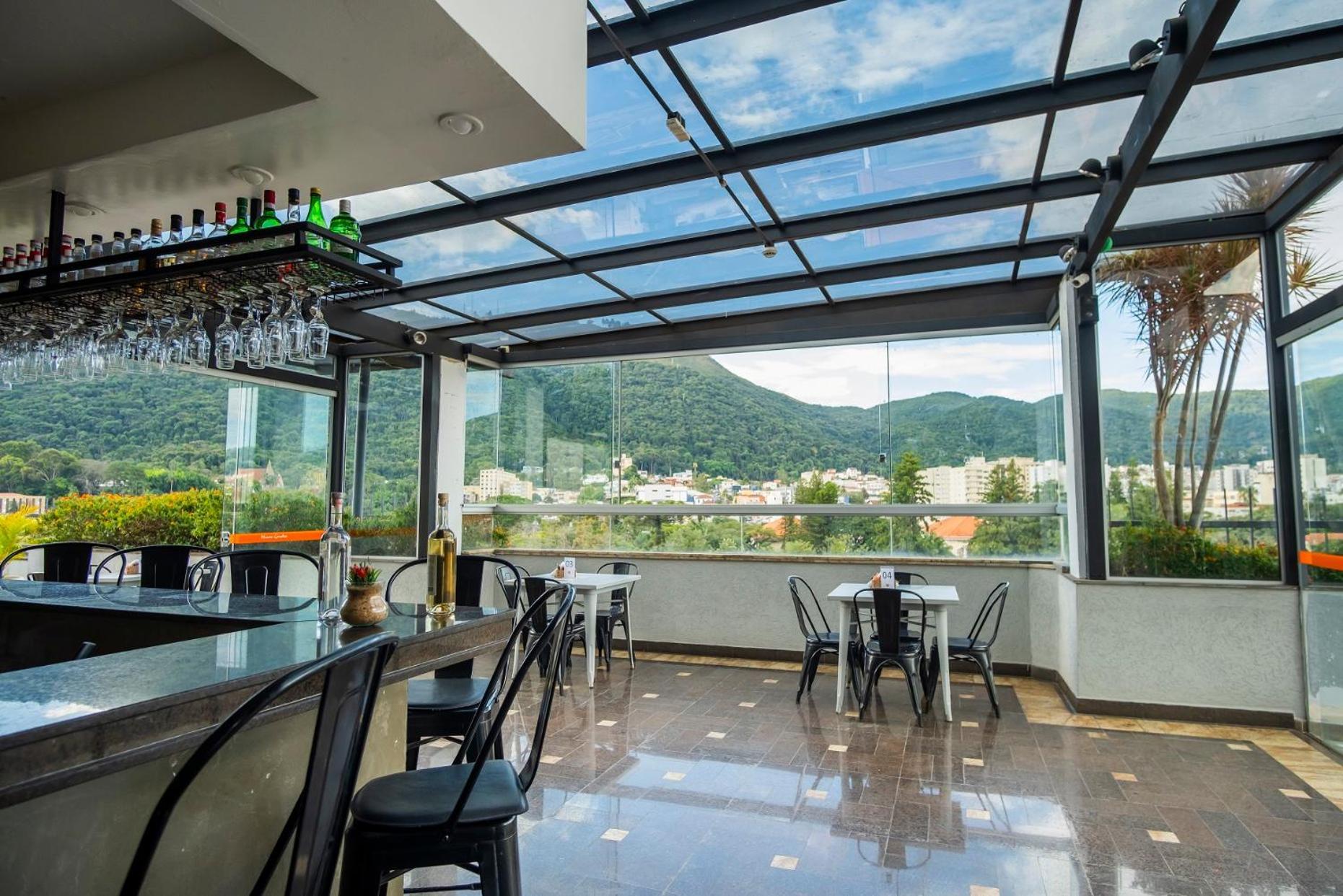 Minas Garden Hotel โปโซส เด คาลดัส ภายนอก รูปภาพ