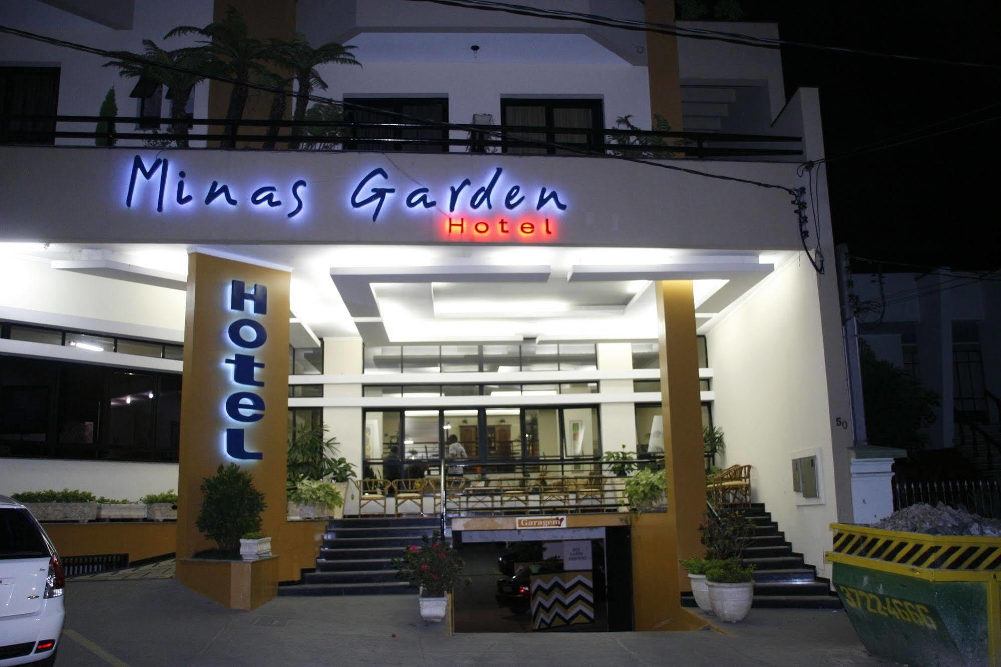 Minas Garden Hotel โปโซส เด คาลดัส ภายนอก รูปภาพ