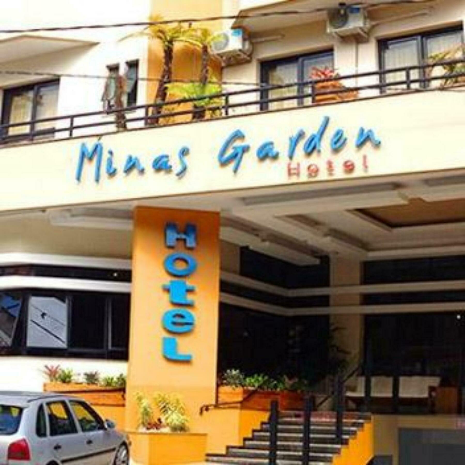 Minas Garden Hotel โปโซส เด คาลดัส ภายนอก รูปภาพ